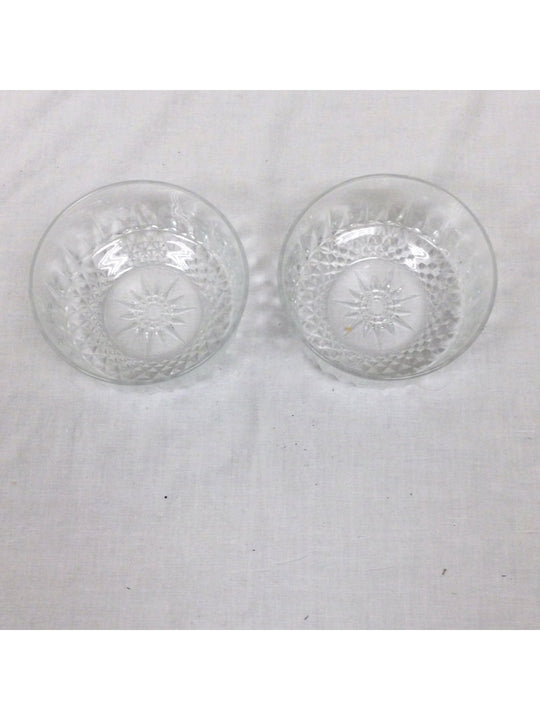 Candy Bowl Glass Wear - Set of 2 - The Kennedy Collective Thrift - 