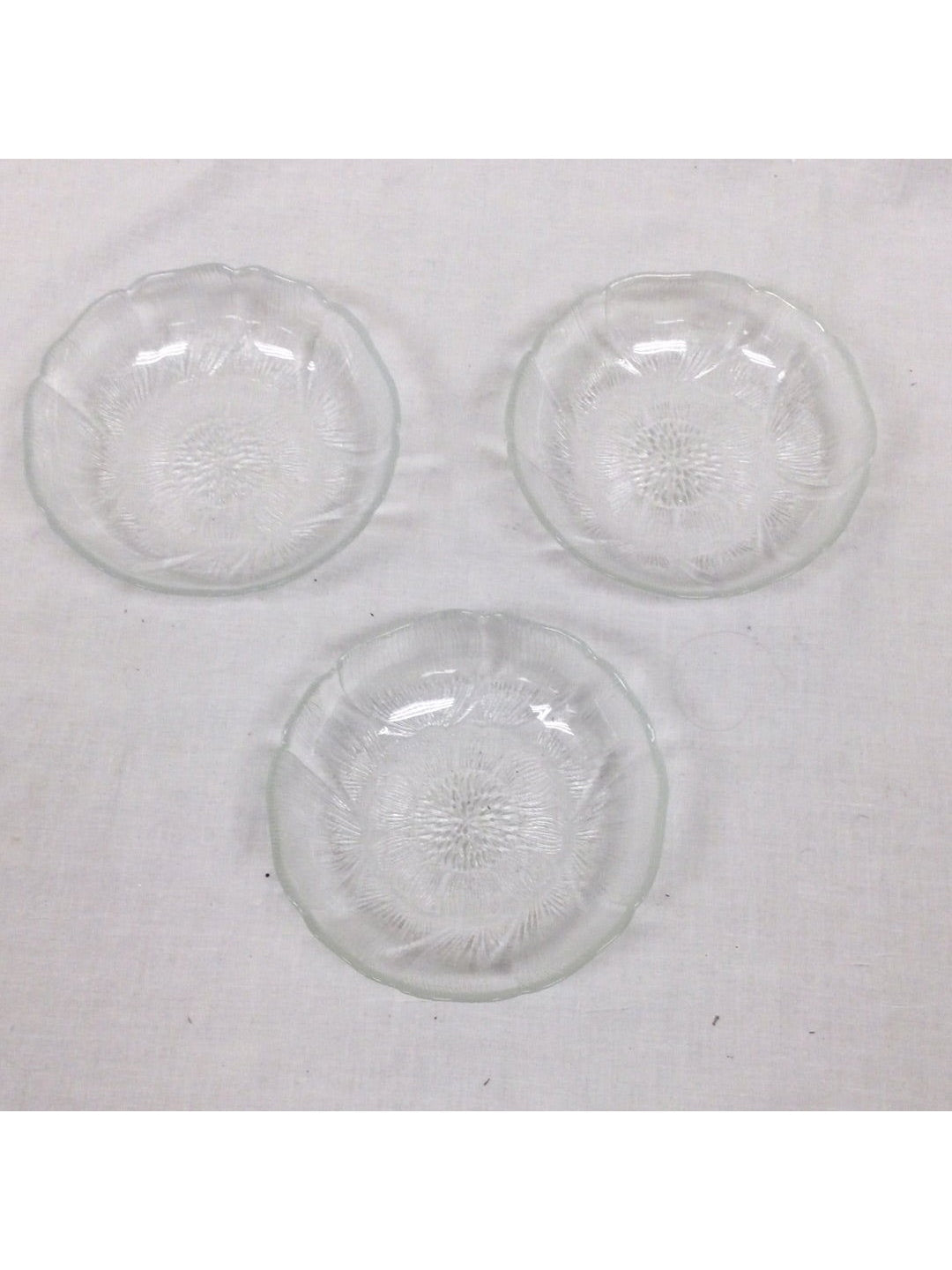 Candy Bowl Glass Wear - Set of 3 - The Kennedy Collective Thrift - 