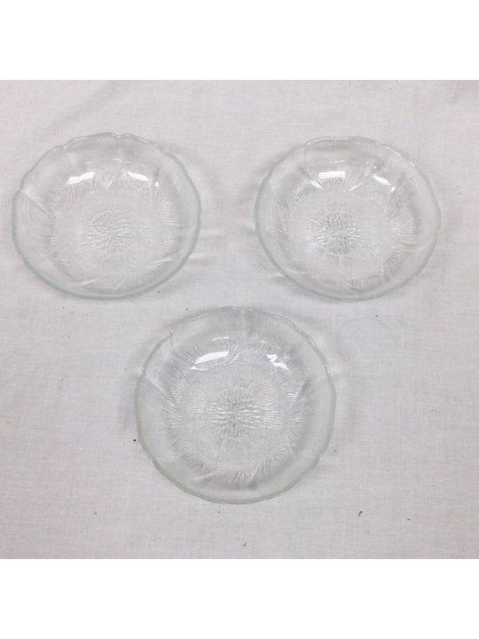 Candy Bowl Glass Wear - Set of 3 - The Kennedy Collective Thrift - 