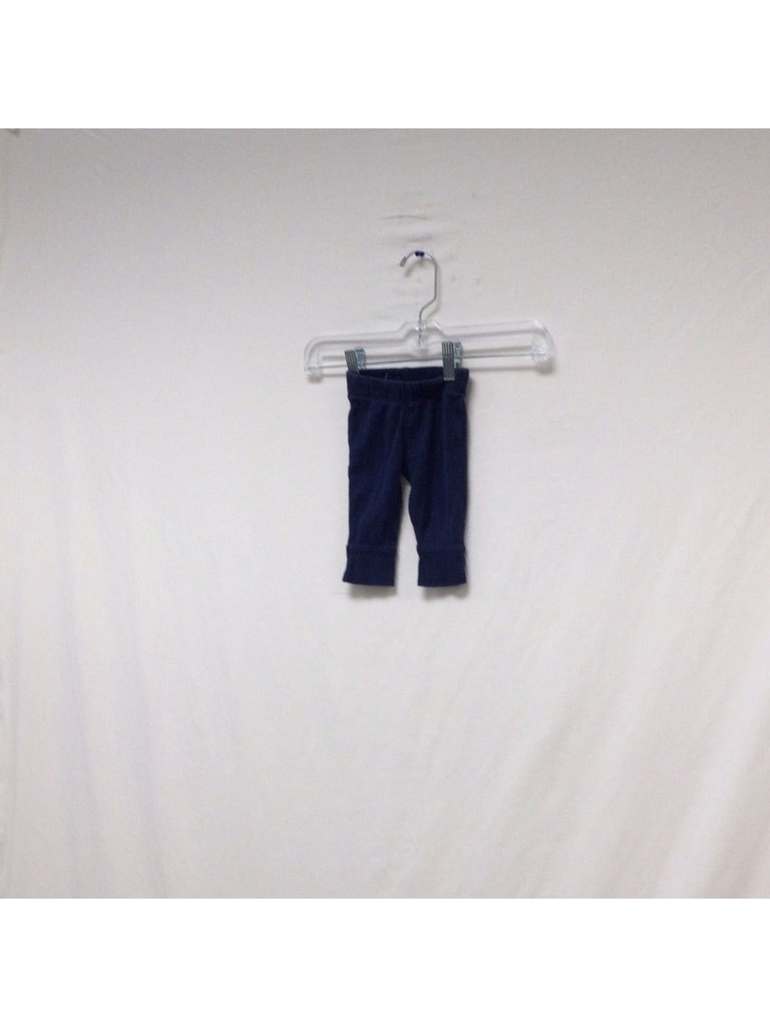 Carters Baby Boy 3 Months Blue Long Pants - The Kennedy Collective Thrift - 