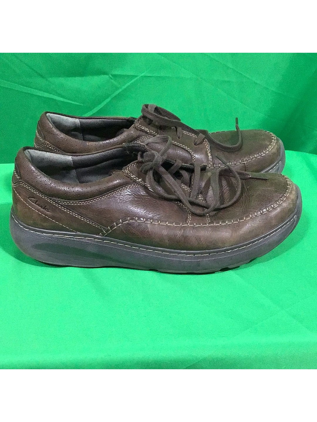 Clanks Mens Shoes Brown Size 11 - The Kennedy Collective Thrift - 