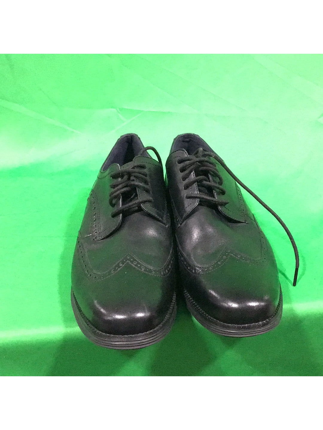 Cole Haan Mens Original Grand Wingtip Oxford Size 13 Shoe - The Kennedy Collective Thrift - 