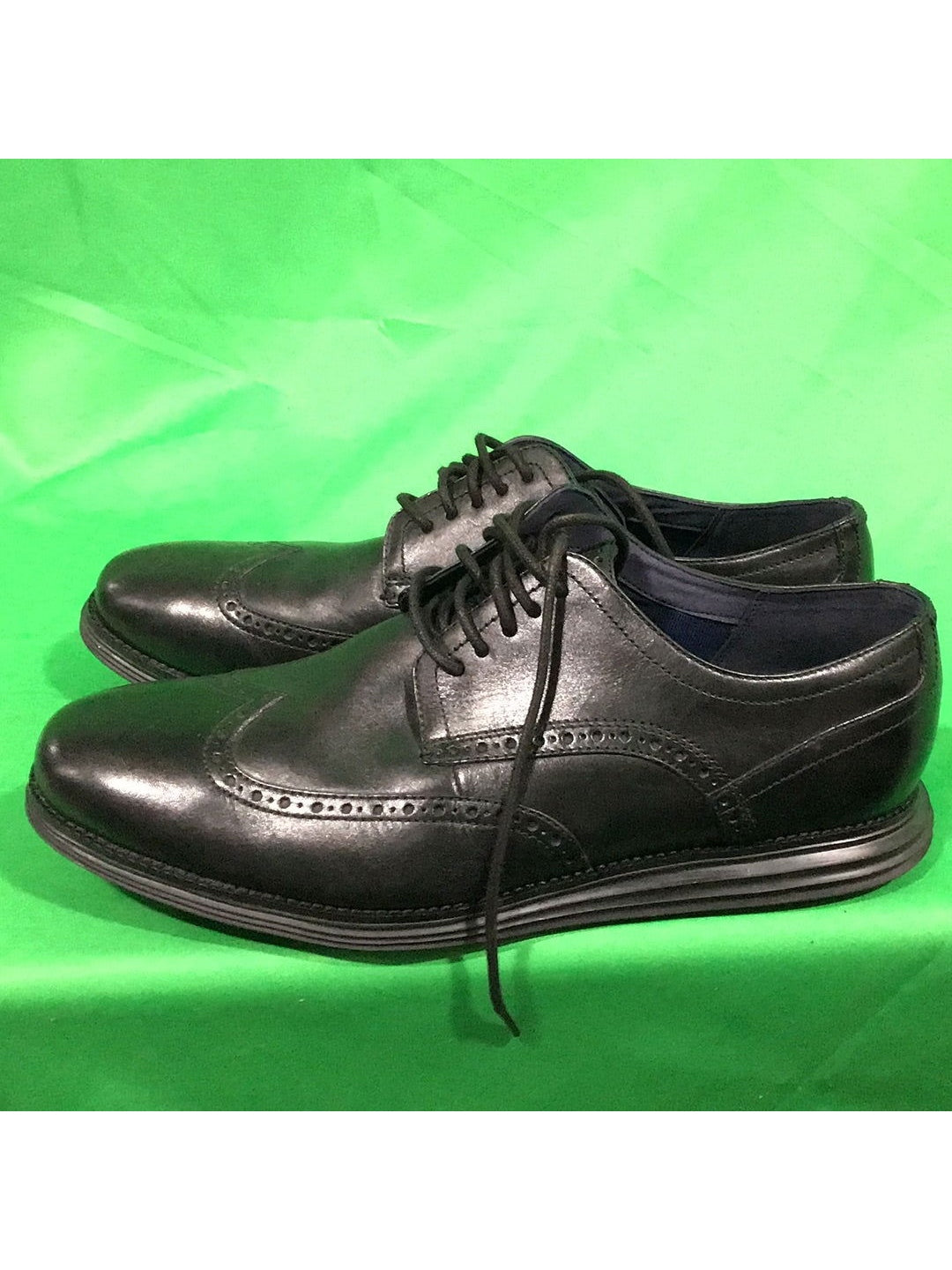 Cole Haan Mens Original Grand Wingtip Oxford Size 13 Shoe - The Kennedy Collective Thrift - 