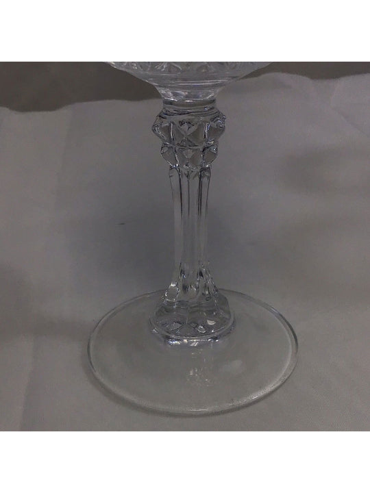Collection LONGCHAMP cristal d’arques 6oz Goblet Glasses - The Kennedy Collective Thrift - 