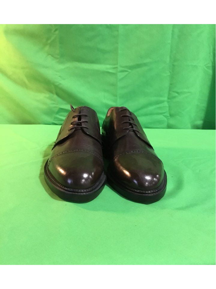 Comfort Line Brown Dress Dress Shoe Men 9.5 - The Kennedy Collective Thrift - 