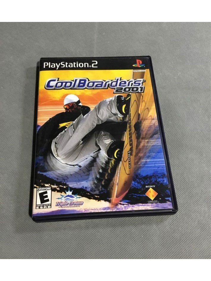 Cool Boarders 2001 PlayStation 2 - The Kennedy Collective Thrift - 