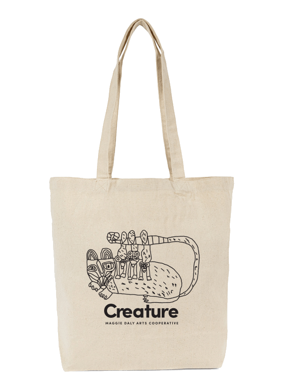 Creature Tote - The Kennedy Collective Thrift - 