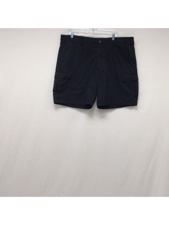 Croft & Barrow Men Black Shorts Size 40 - The Kennedy Collective Thrift - 