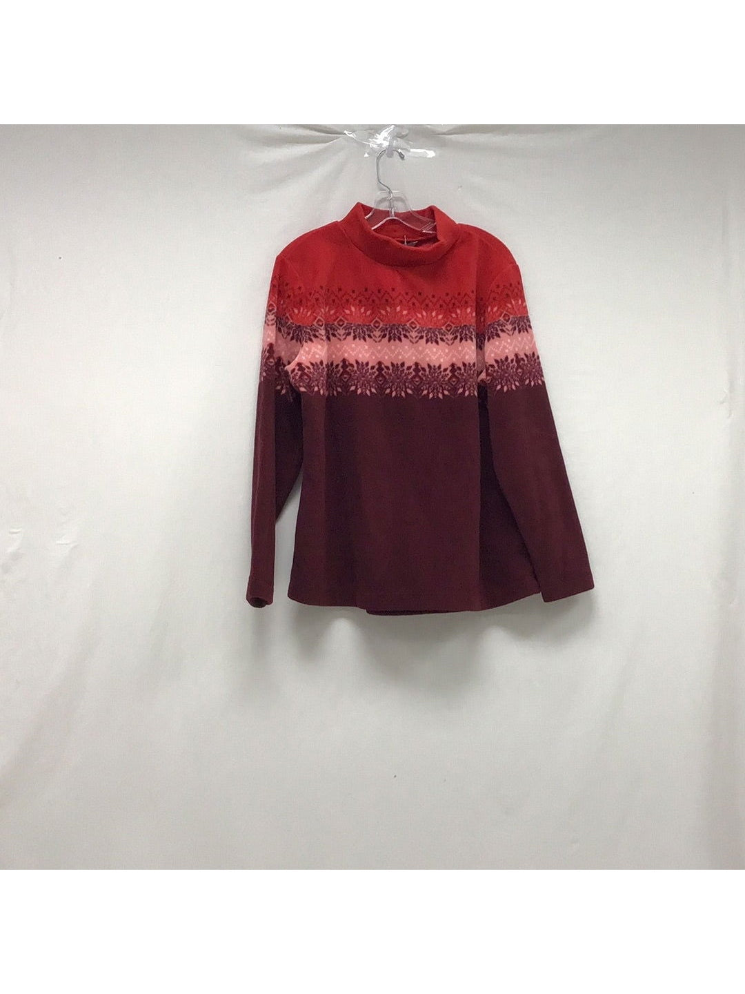 Croft & Barrow Women Red , Pink And Purple Sweater Size Large - The Kennedy Collective Thrift - 
