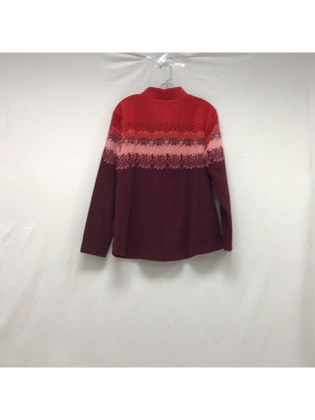 Croft & Barrow Women Red , Pink And Purple Sweater Size Large - The Kennedy Collective Thrift - 