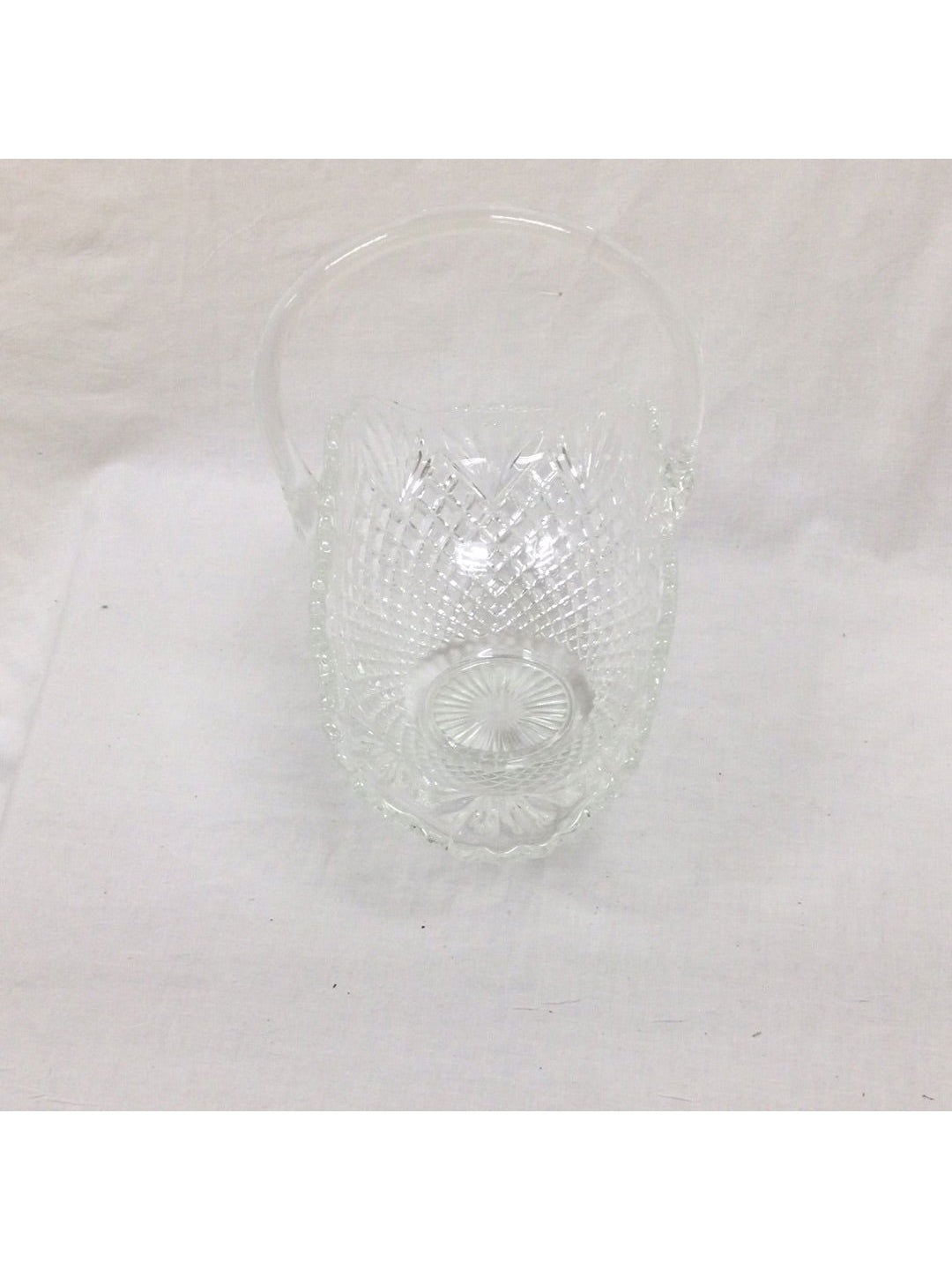 Crystal Bowl Glass Ware - The Kennedy Collective Thrift - 