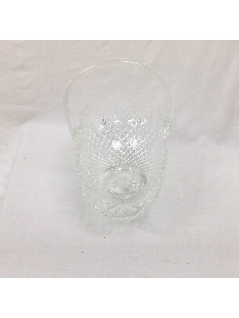 Crystal Bowl Glass Ware - The Kennedy Collective Thrift - 