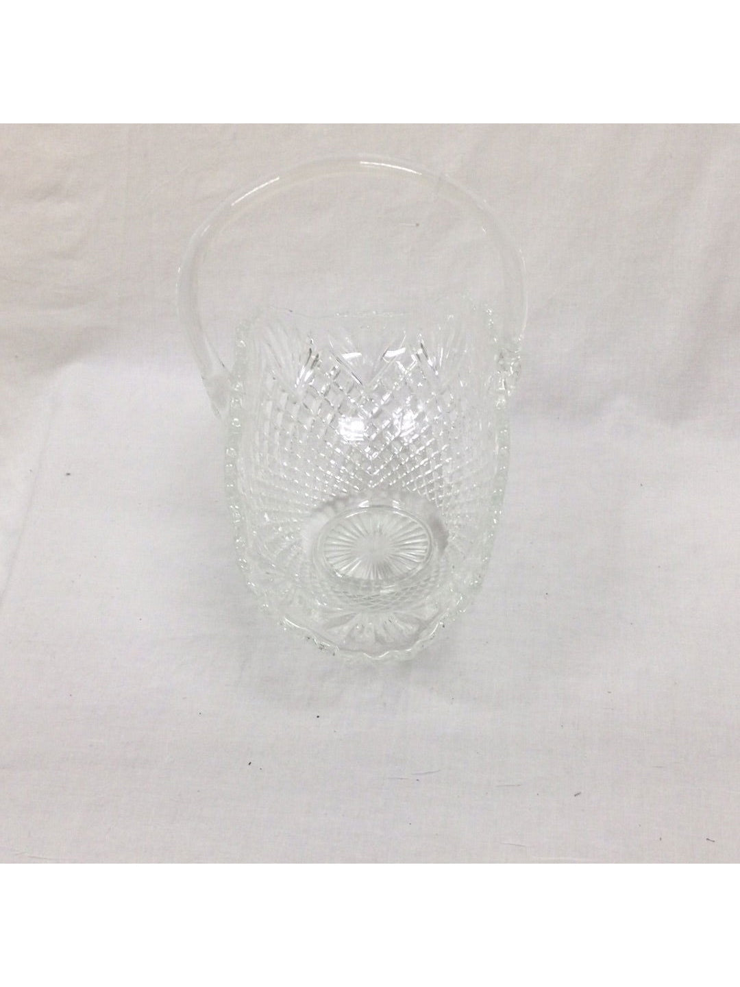 Crystal Bowl Glass Ware - The Kennedy Collective Thrift - 