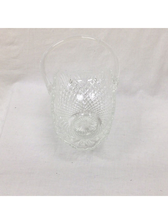 Crystal Bowl Glass Ware - The Kennedy Collective Thrift - 