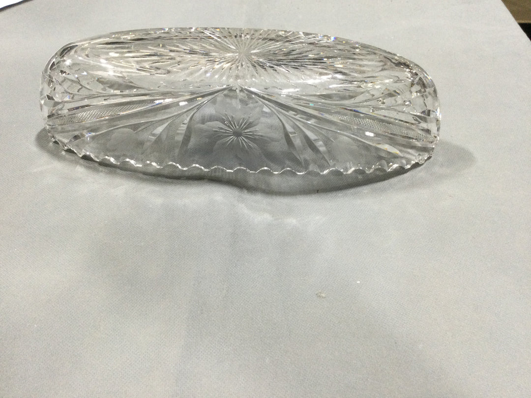 Crystal Candy Glass Dish