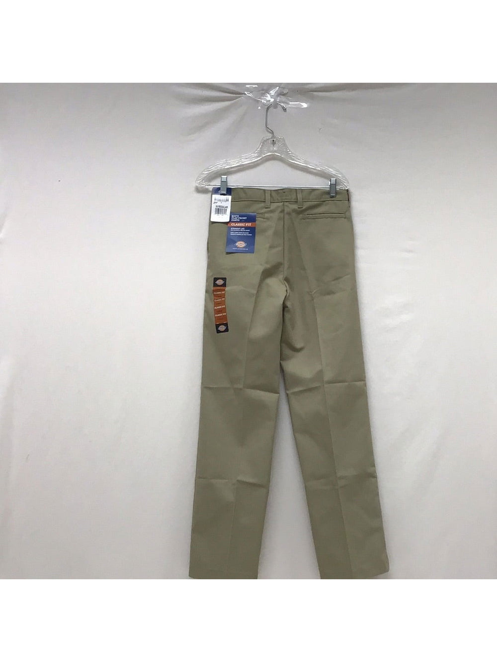 Dickies Boy Tan Carpenter Work   Canvas pants - The Kennedy Collective Thrift - 