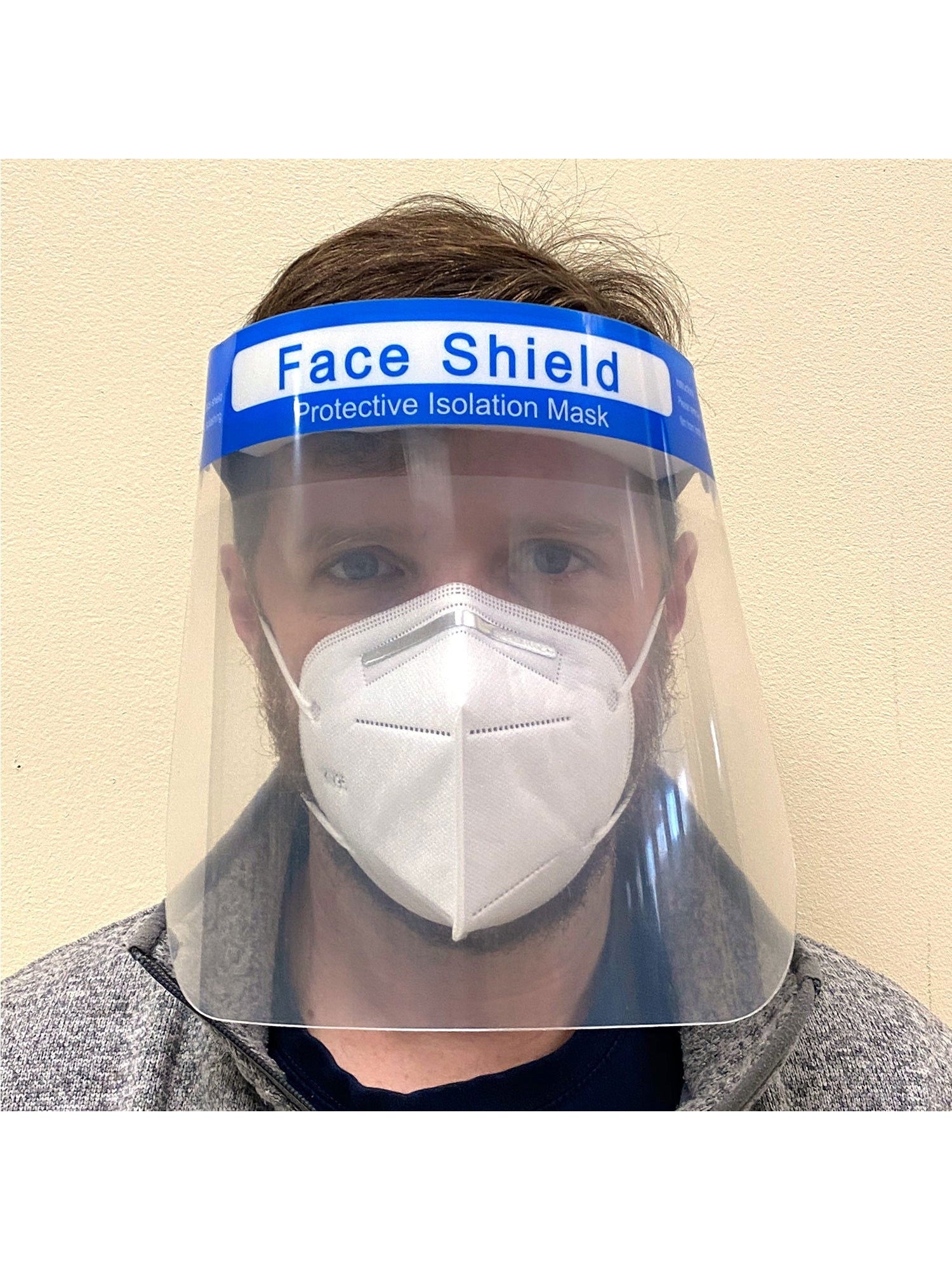 Disposable Face Shield - The Kennedy Collective Thrift - 