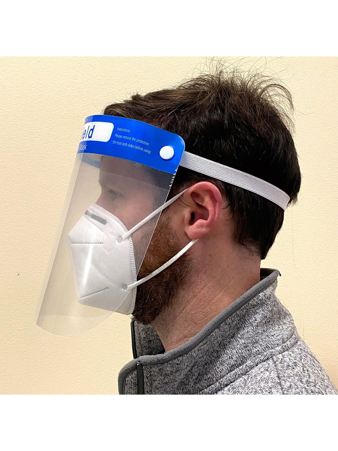 Disposable Face Shield - The Kennedy Collective Thrift - 