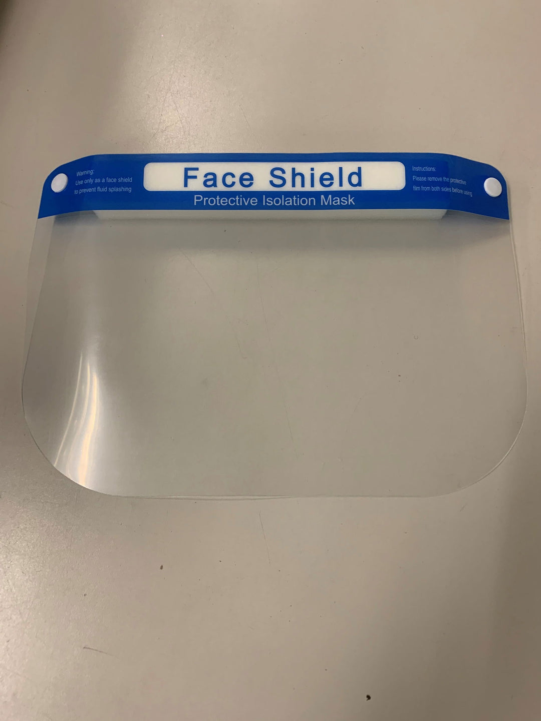 Disposable Face Shield - The Kennedy Collective Thrift - 