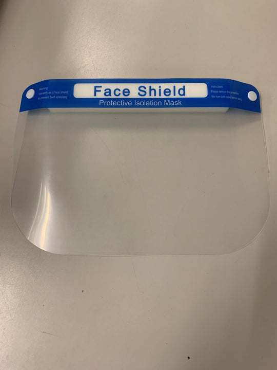 Disposable Face Shield - The Kennedy Collective Thrift - 