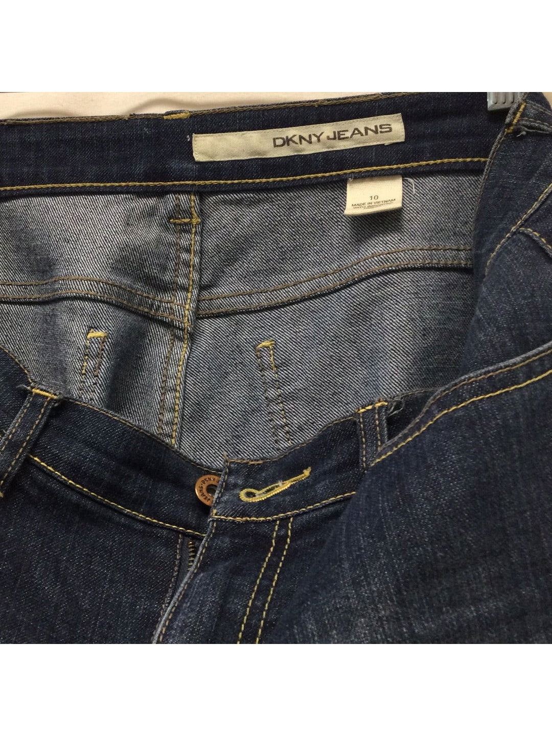 Dkny Jeans Women's Blue  10 - The Kennedy Collective Thrift - 