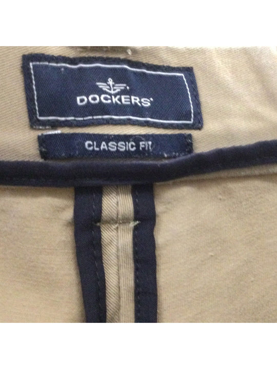 Dockers Mens Pants  Large Tan - The Kennedy Collective Thrift - 