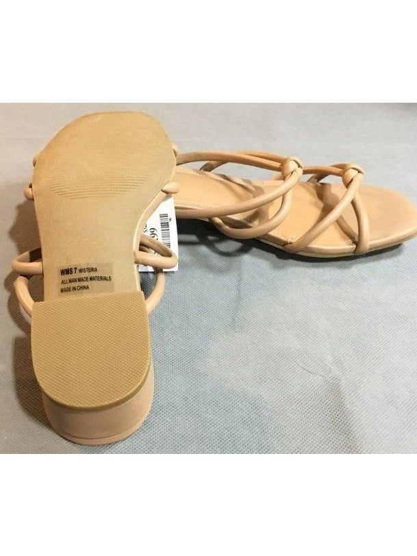 Dolce Vita Beige Sandal Women 7 - The Kennedy Collective Thrift - 