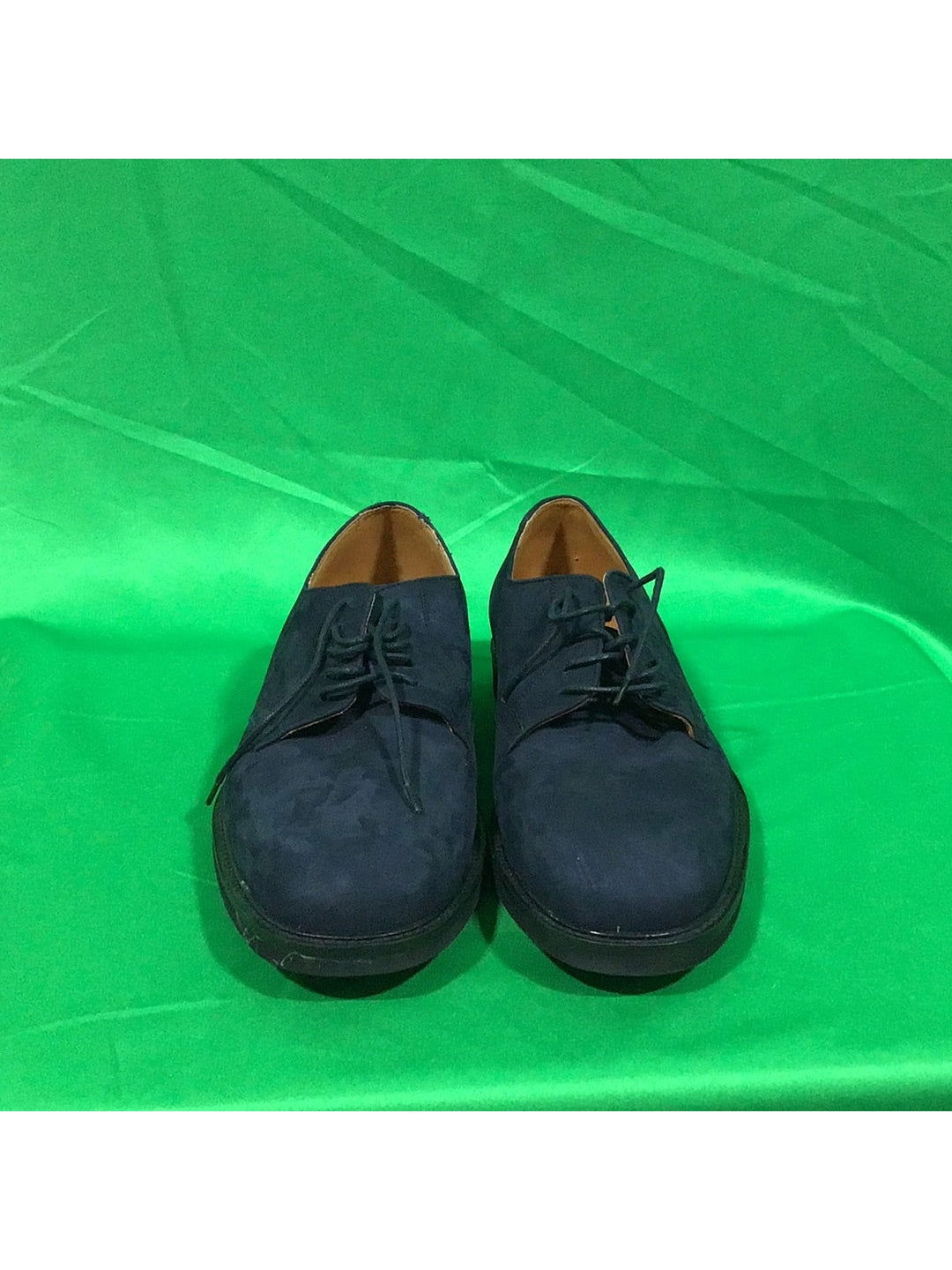 Dressabout Shoes 10 Men's Blue - The Kennedy Collective Thrift - 
