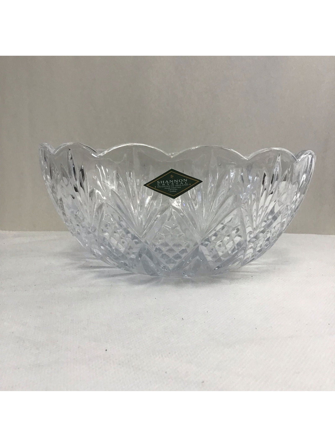 Dublin Shannon Crystal Bowl - The Kennedy Collective Thrift - 