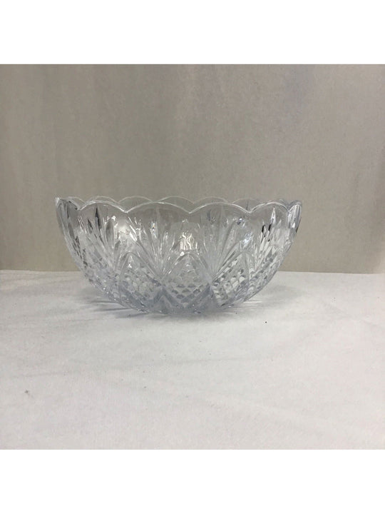 Dublin Shannon Crystal Bowl - The Kennedy Collective Thrift - 