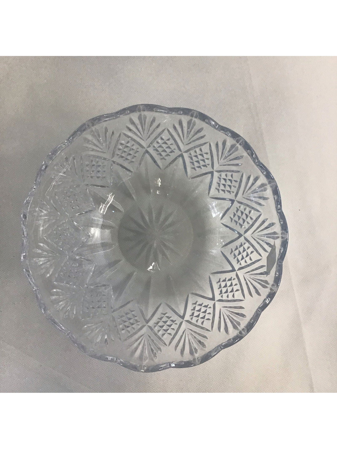 Dublin Shannon Crystal Bowl - The Kennedy Collective Thrift - 