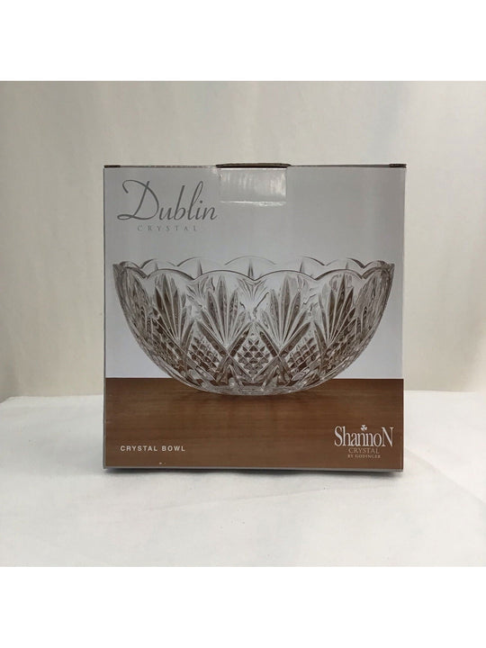 Dublin Shannon Crystal Bowl - The Kennedy Collective Thrift - 