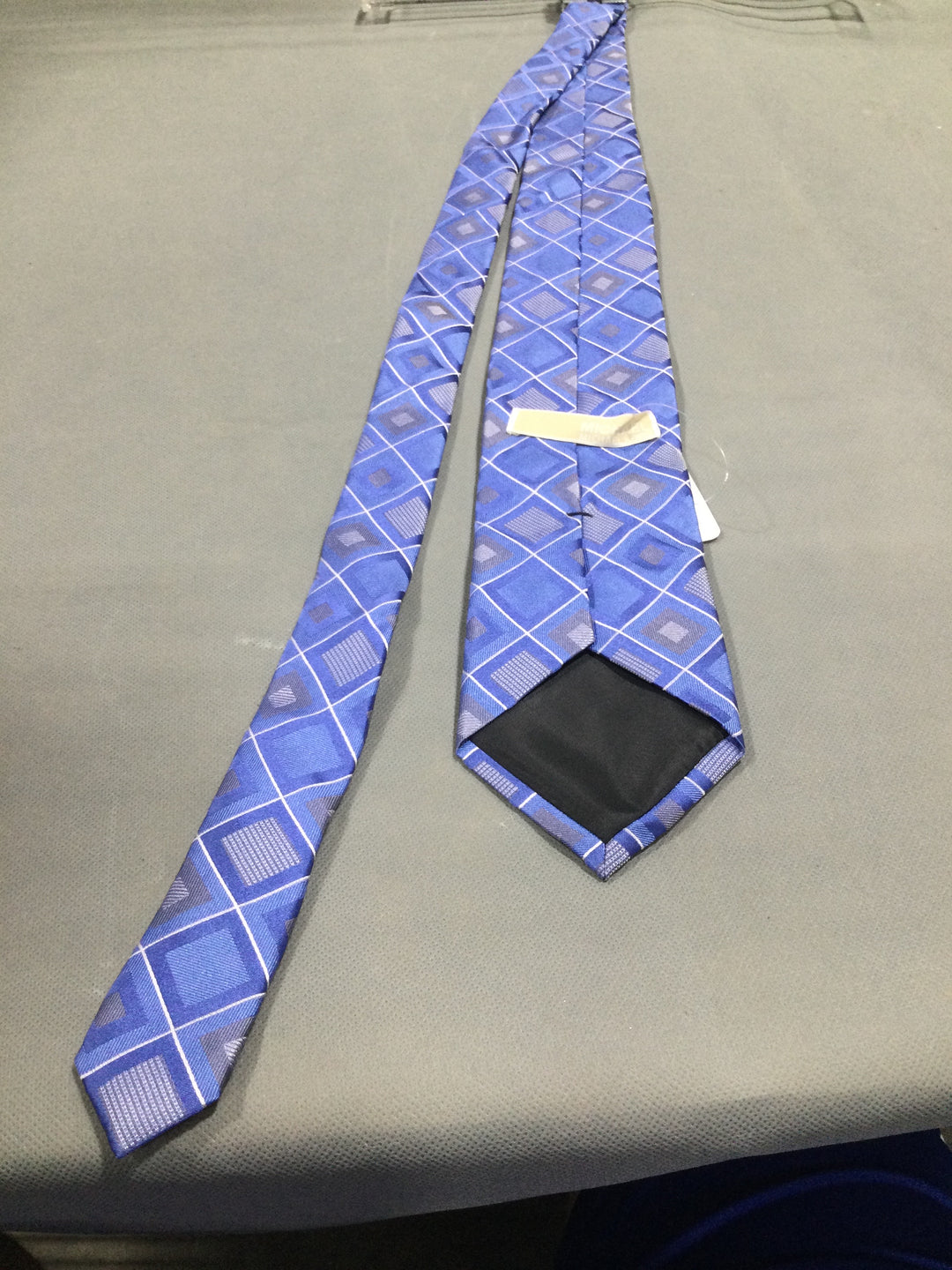 Michael Kors Men Gray And Blue Tie