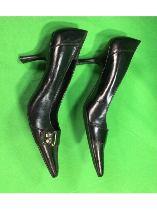 ENZO ANGIOLINI Black Heel Women 10 - The Kennedy Collective Thrift - 