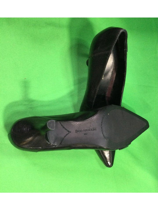 ENZO ANGIOLINI Black Heel Women 10 - The Kennedy Collective Thrift - 