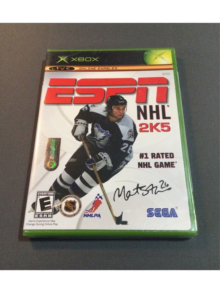 ESPN NHL 2K5 Xbox - The Kennedy Collective Thrift - 