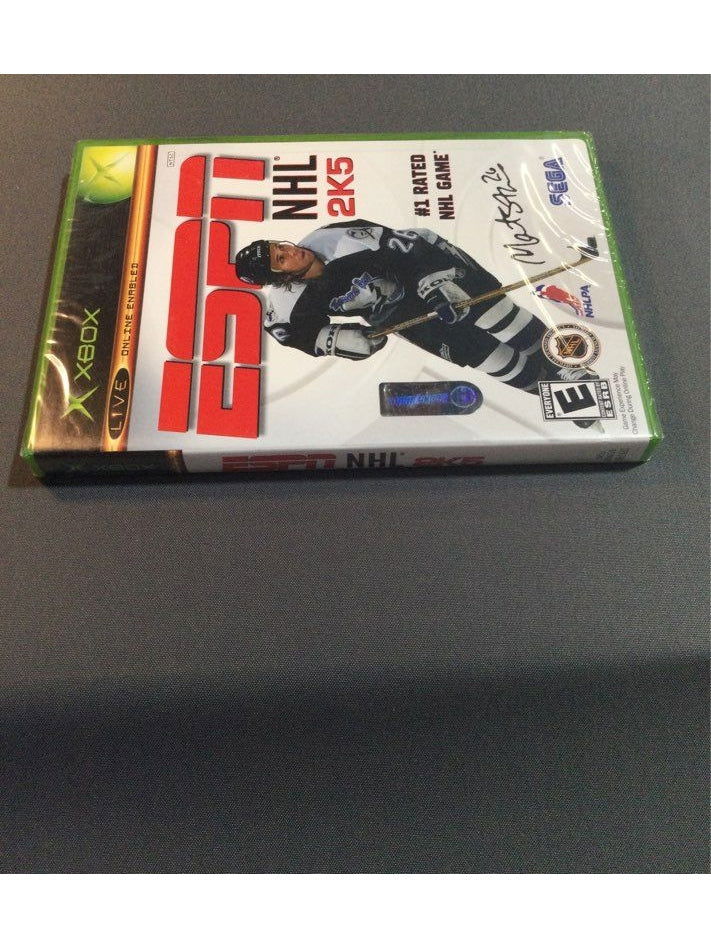 ESPN NHL 2K5 Xbox - The Kennedy Collective Thrift - 