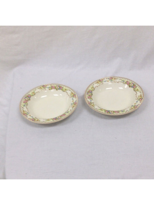 Edwin Knowles Plates Set Of Two - The Kennedy Collective Thrift - 