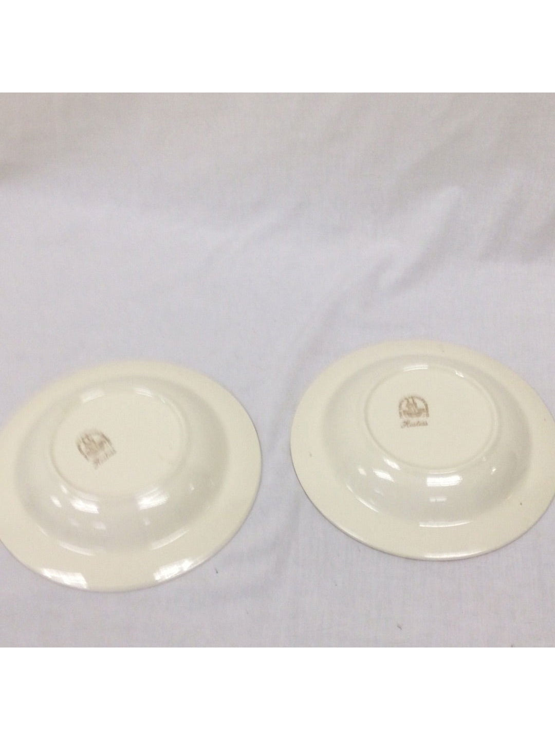 Edwin Knowles Plates Set Of Two - The Kennedy Collective Thrift - 