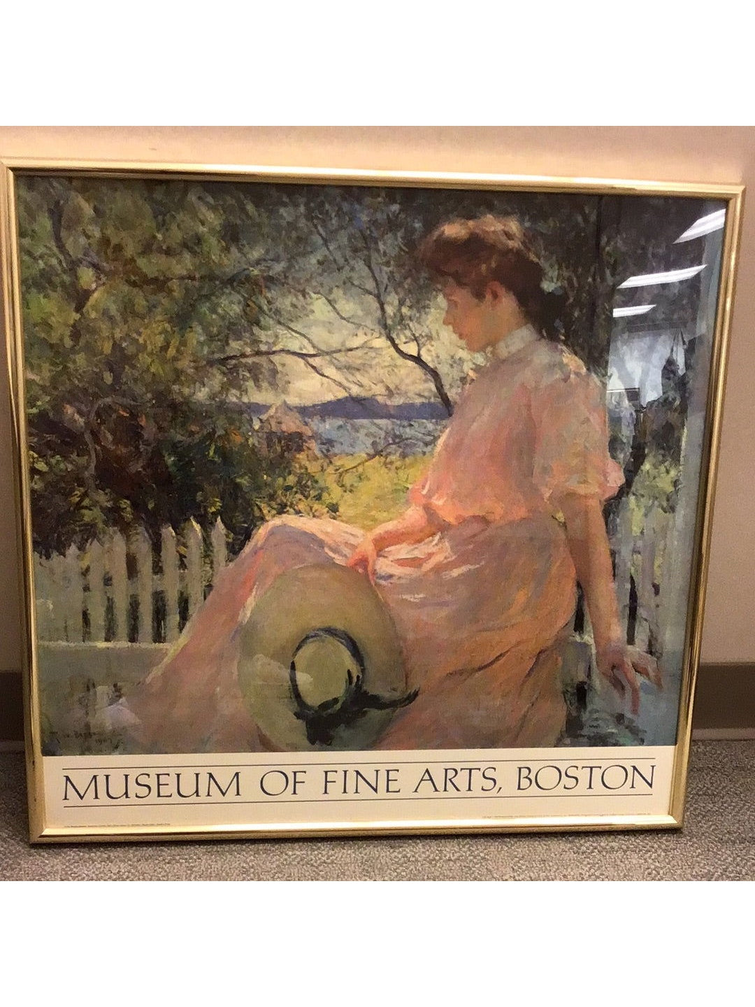 Eleanor 1907 Boston Museum of Fine Art 1984 Frank W. Benson - The Kennedy Collective Thrift - 