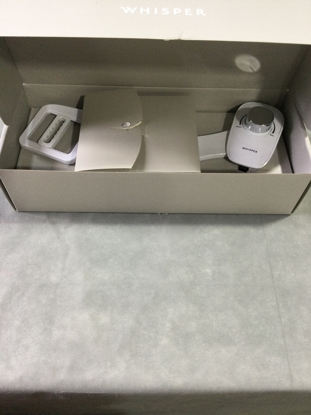 Whisper Bidet Toilet / Shower Attachment with Attachments and User Instructions - New in Box