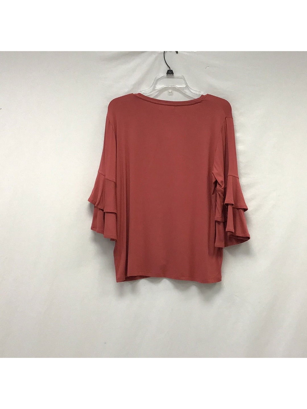 FRYE Women Red Long Sleeve Shirt Size Small - The Kennedy Collective Thrift - 