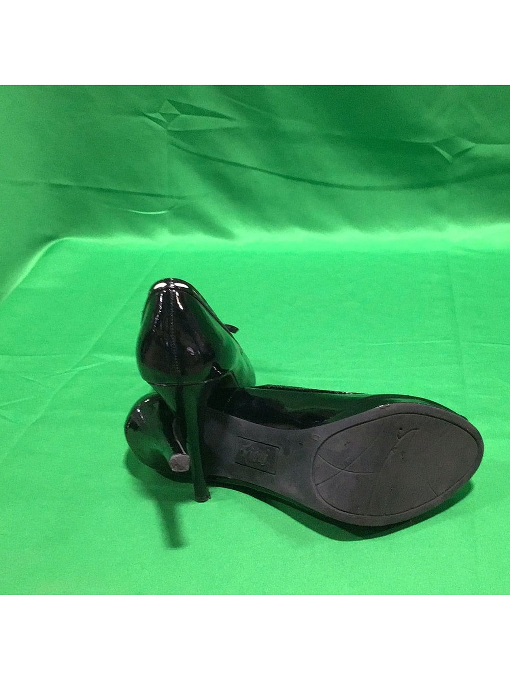 Fioni Women Black High Heels shoes Size 9 - The Kennedy Collective Thrift - 