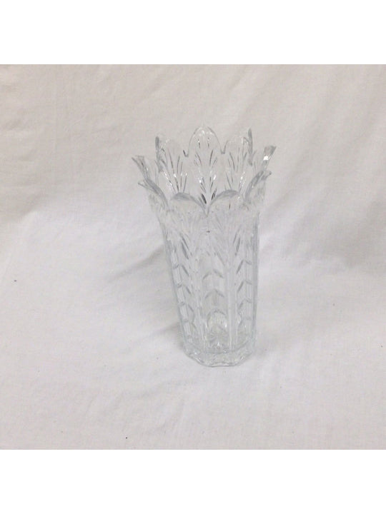 Flower Vase Glass Ware - The Kennedy Collective Thrift - 