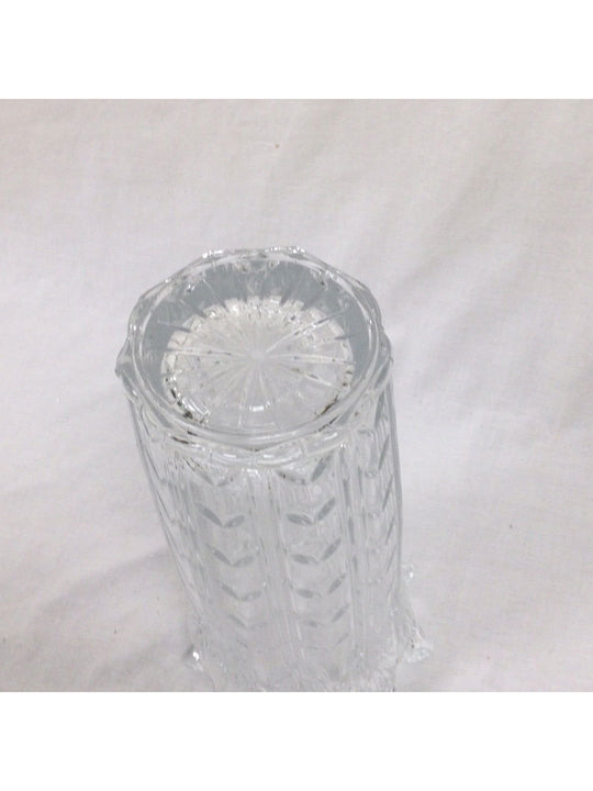 Flower Vase Glass Ware - The Kennedy Collective Thrift - 