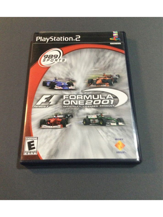 Formula One 2001 PlayStation 2 - The Kennedy Collective Thrift - 