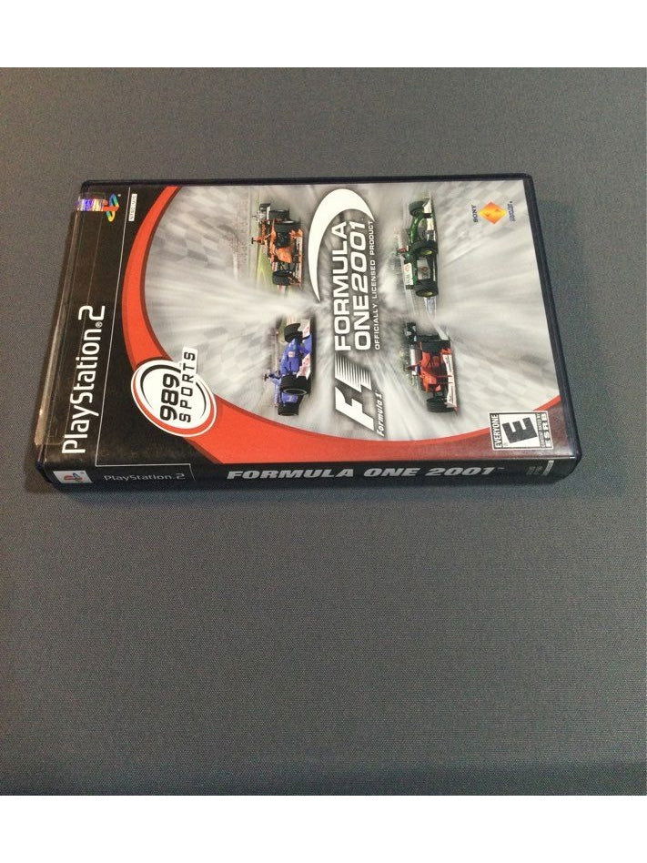 Formula One 2001 PlayStation 2 - The Kennedy Collective Thrift - 