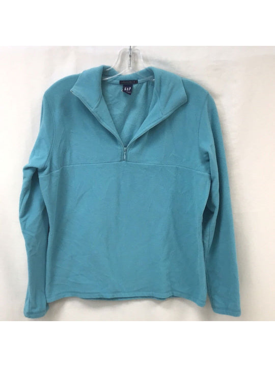 Gap Women Large Light Blue Long Sleeve - The Kennedy Collective Thrift - 