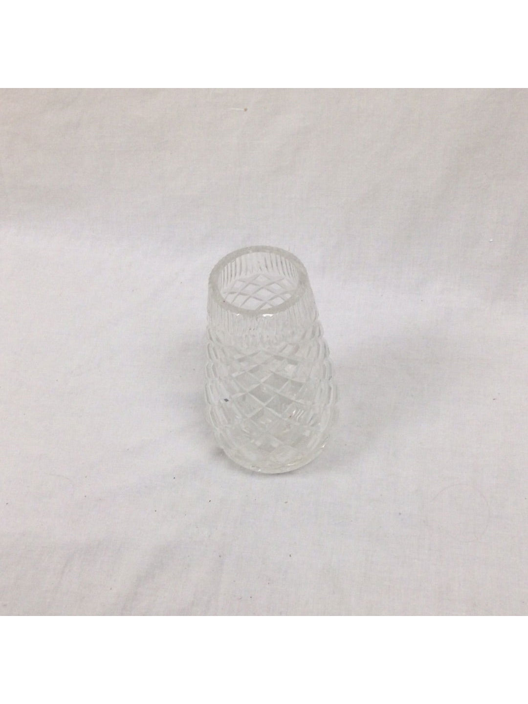 Glass Wear Vase - The Kennedy Collective Thrift - 