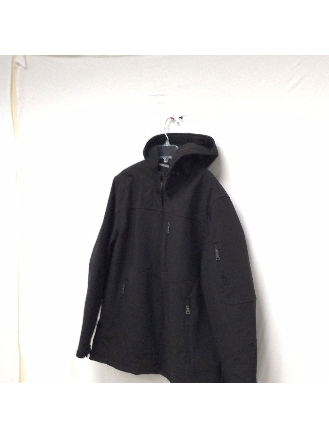 Guess Women XXL Black Jacket - The Kennedy Collective Thrift - 